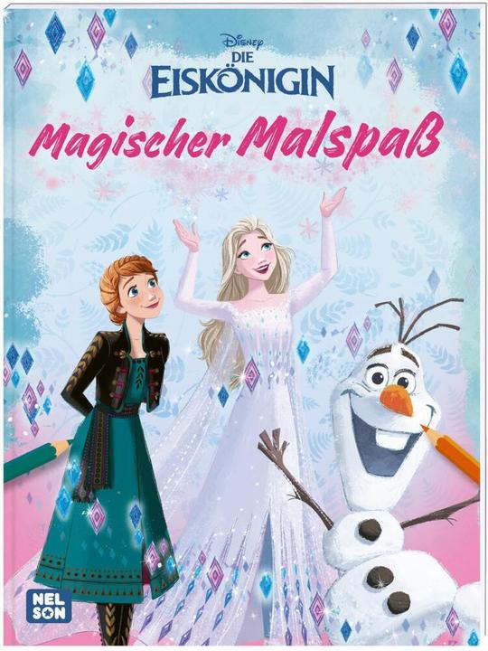 Image du produit Disney La Reine des Glaces : le coloriage magique