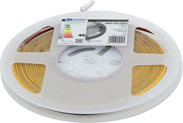 OK-Line LED Bänder COB 6,0 / 24 V (Neutralweiss, 50 cm, Indoor)