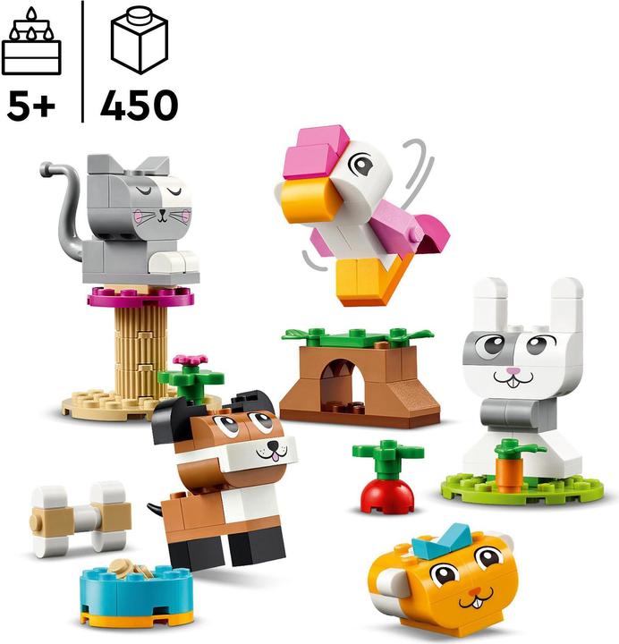 Produktbild LEGO Kreative Tiere (11034, LEGO Classic)