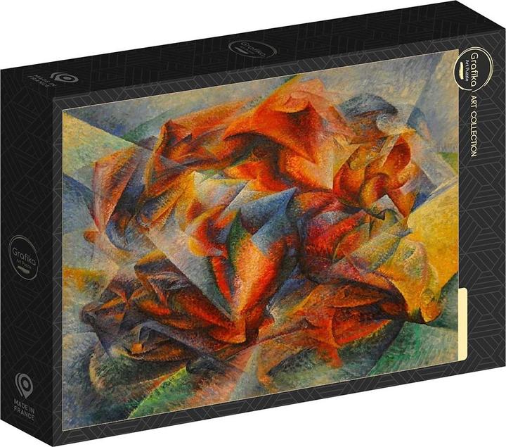 Actual product image Grafika Puzzle 1000 pieces Umberto Boccioni: Dinamismo di un ciclista è un dip (1000 pieces)
