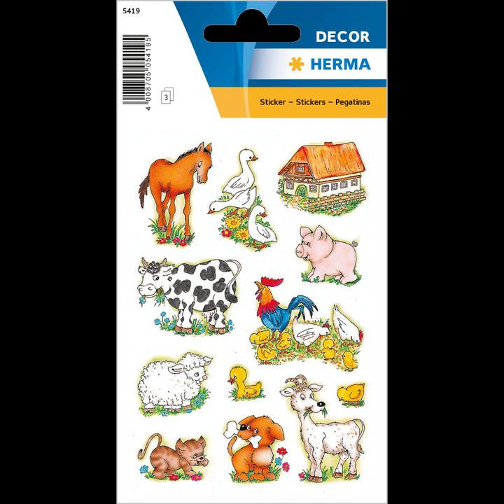 Produktbild Herma Sticker Bauernhof
