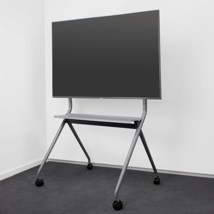 Actual product image Mobile TV/monitor floor stand, 50ö to 86ö, VESA (86", 120 kg)