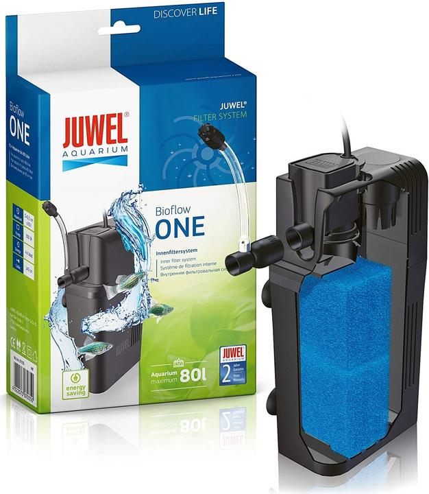 Produktbild Juwel Aquarium Bioflow One (80 l, Innenfilter, Süsswasser)
