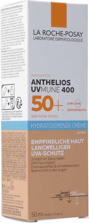 Immagine prodotto La Roche Posay Anthelios UV Mune 400 (Crema solare viso, SPF 50+, 50 ml, 77 g)
