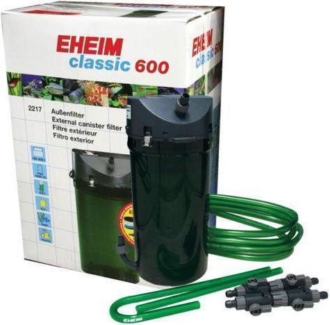 Eheim Classic 600 (600 l, Aussenfilter, Süsswasser, Salzwasser)