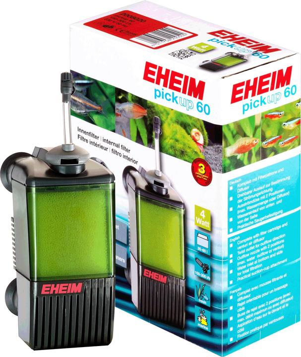 Produktbild Eheim Pickup 60 (60 l, Innenfilter, Süsswasser)