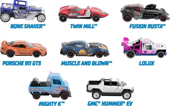 Image du produit Hot Wheels Pull-Backs
