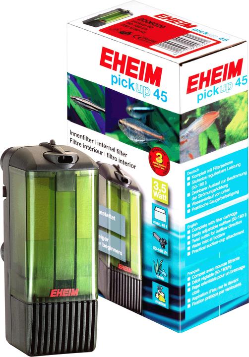 Produktbild Eheim Pickup 45 (45 l, Innenfilter, Süsswasser, Meerwasser)