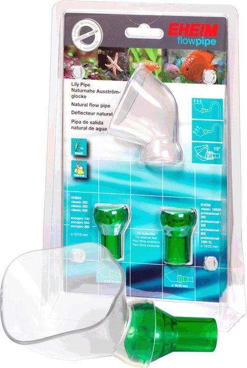 Actual product image Eheim Flowpipe (External filters)