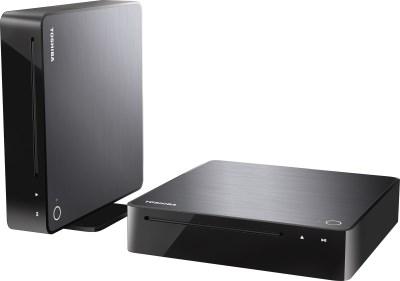 Actual product image Toshiba BDX4500KE - 3D Blu-ray Player (Bluray Player)