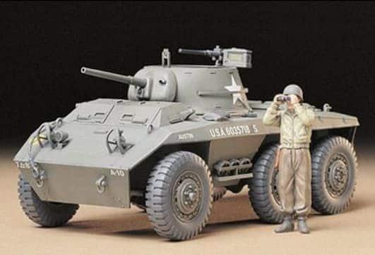 Produktbild Tamiya 1:35 WWII US SpähPz M8 Greyhound (1)