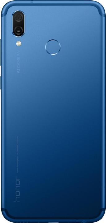 Produktbild Honor Play (64 GB, Blue, 6.30", Hybrid Dual SIM, 16 Mpx, 4G)