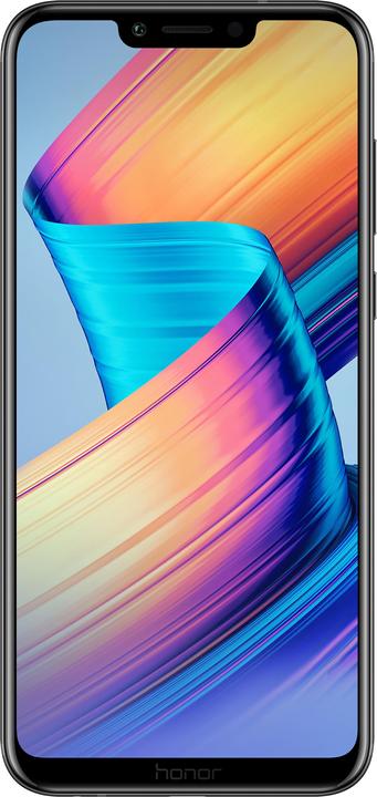 Actual product image Honor Play (64 GB, Black, 6.30", Hybrid Dual SIM, 16 Mpx, 4G)