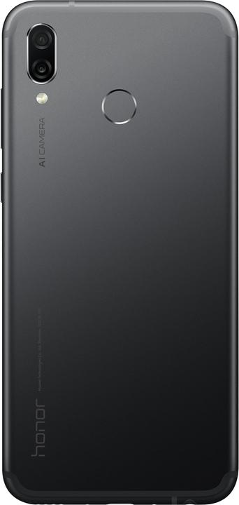 Actual product image Honor Play (64 GB, Black, 6.30", Hybrid Dual SIM, 16 Mpx, 4G)