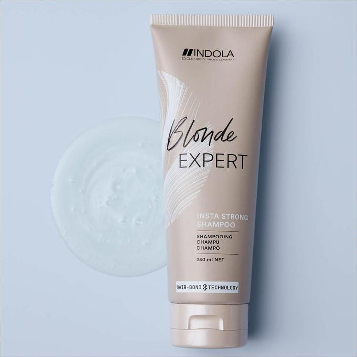 Produktbild Indola Blonde Expert - Insta Strong Shampoo (250 ml)