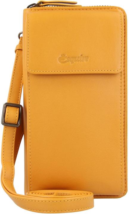 Actual product image Esquire Peru mobile phone case leather 10 cm