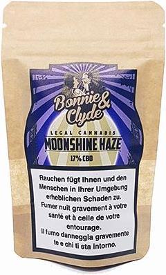 Produktbild Bonnie & Clyde Moonshine Haze (1.40 g, Indoor)