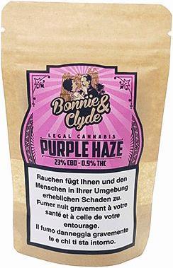 Produktbild Bonnie & Clyde Purple Haze (8.40 g, Indoor)
