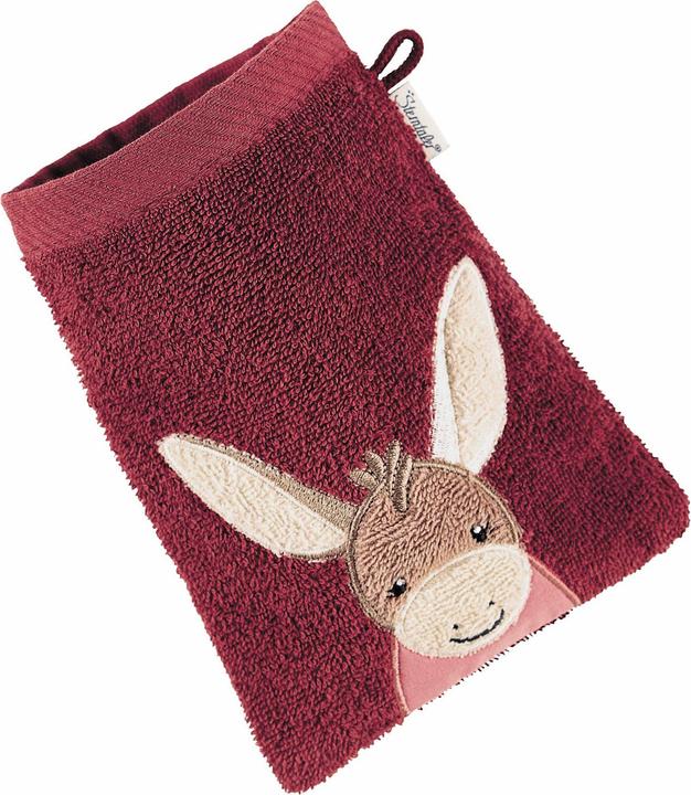 Image du produit Sterntaler Gant de toilette pour bébé Emmily Rouge