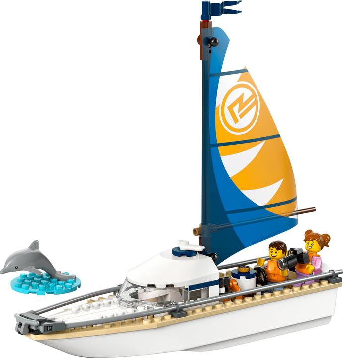 Actual product image LEGO Sailboat (60438, LEGO City)