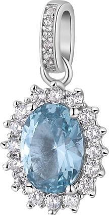 Brosway Elegant silver pendant Fancy Cloud Light Blue FCL15 (925 Silber)