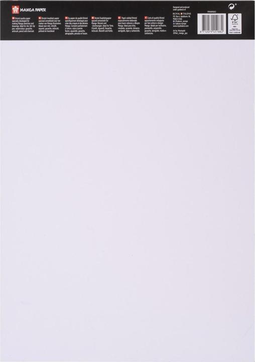 Immagine prodotto Sakura Blocco da disegno Manga A3 20 fogli (A3, Nessuna)