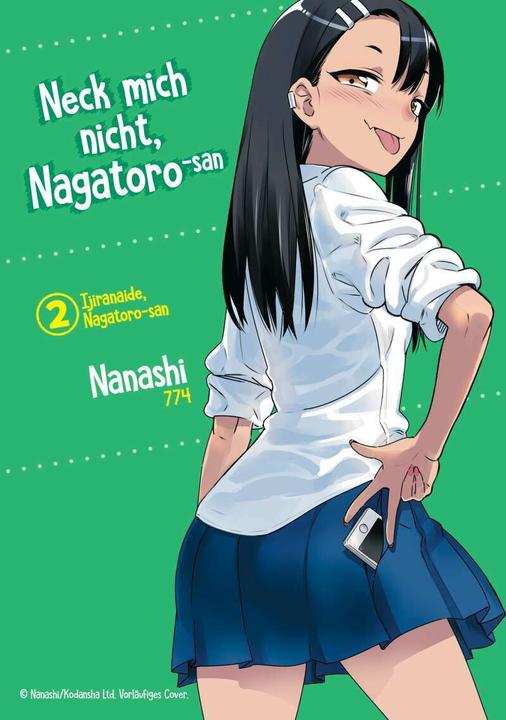 Image du produit Neck mich nicht, Nagatoro-san - Band 02 (Allemand, Jano Rohleder, Riko Miyamoto, Nanashi, 2022)