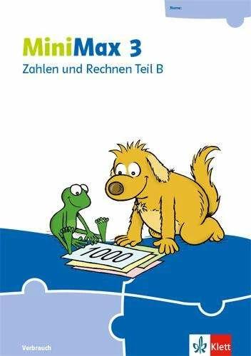 Immagine prodotto MiniMax 3. Zahlen und Rechnen B - Verbrauchsmaterial (Tedesco, 2020)