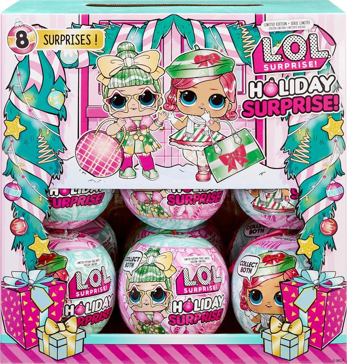 Actual product image L.O.L. Surprise! Holiday Surprise!