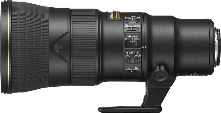 Nikon AF-S Nikkor 500mm f/5.6E PF ED VR (Nikon F, APS-C / DX, Vollformat)