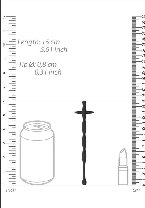Produktbild Ouch! Urethral Sounding - Silicone Cock Pin