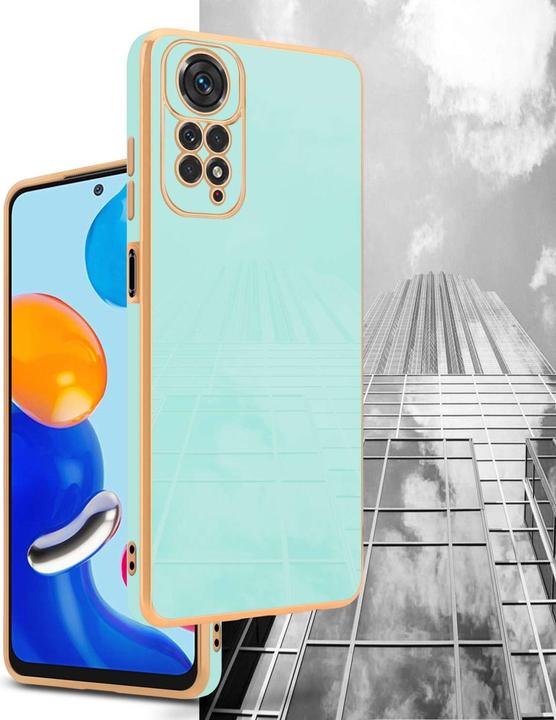Actual product image Cadorabo Case for Xiaomi RedMi NOTE 11 4G / 11S 4G with Camera Protection (Xiaomi Redmi Note 11, Xiaomi Redmi Note 11S)