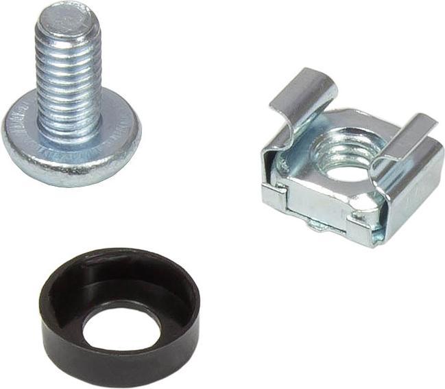 Actual product image Good Connections 19" shelf, front mounting, installation depth 300 mm, set of 2, pure white (RAL9010)