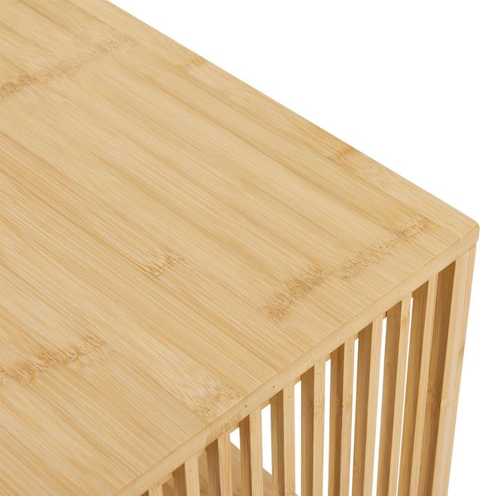 Produktbild En.Casa Beistelltisch Varde 50x39x33 cm 2er Set Bambus Natur