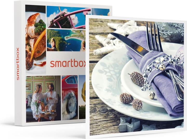 Immagine prodotto Smartbox Merry Christmas: 1 pernottamento con cena (2 pers.)
