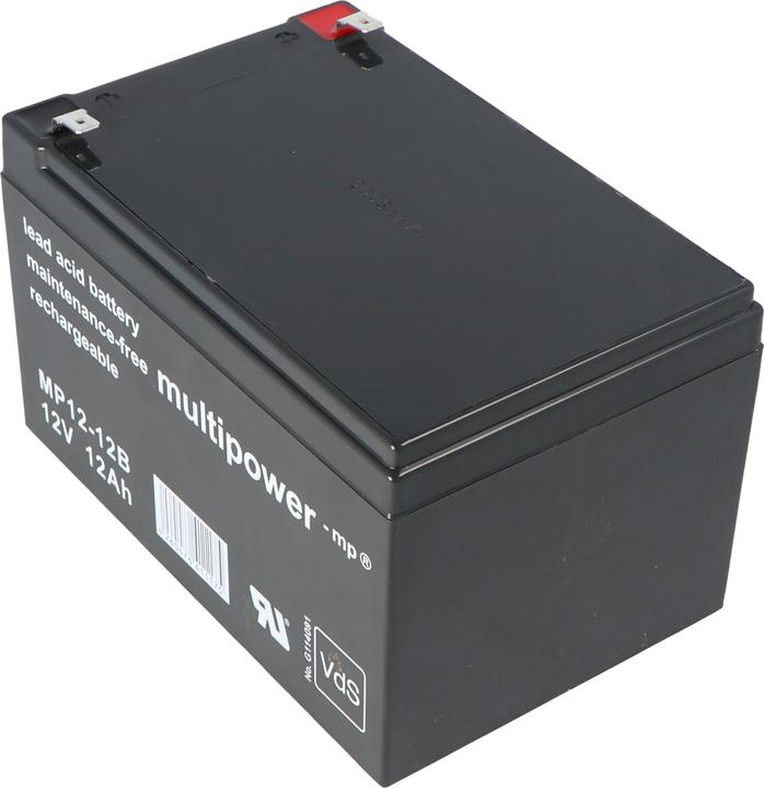 Produktbild Mtxtec Original Bleiakku für MP12-12B (12 V, 12 Ah)