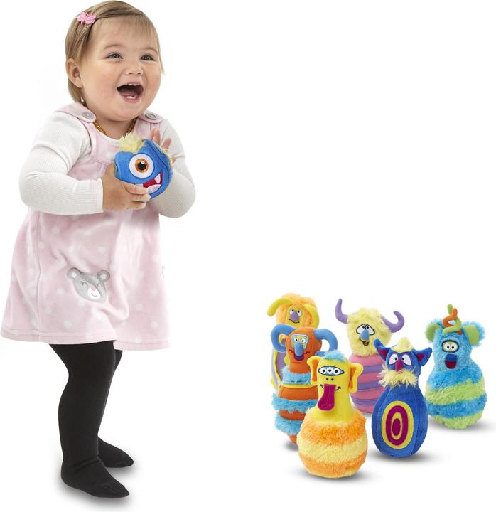 Produktbild Melissa & Doug Monster Bowling (12210)
