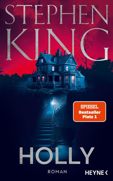 Actual product image Holly (German, Stephen King, Bernhard Kleinschmidt, 2023)