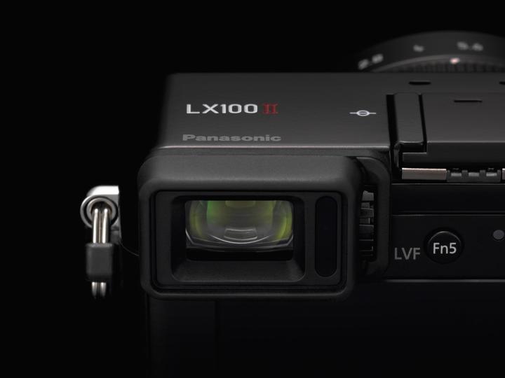 Produktbild Panasonic Lumix DC LX100 II (24 - 75 mm, 17 Mpx, Micro Four Thirds)