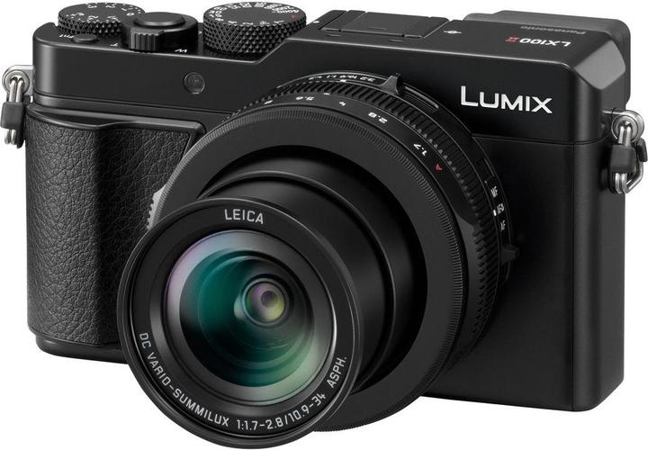 Panasonic Lumix DC LX100 II (24 - 75 mm, 17 Mpx, Micro Four Thirds)