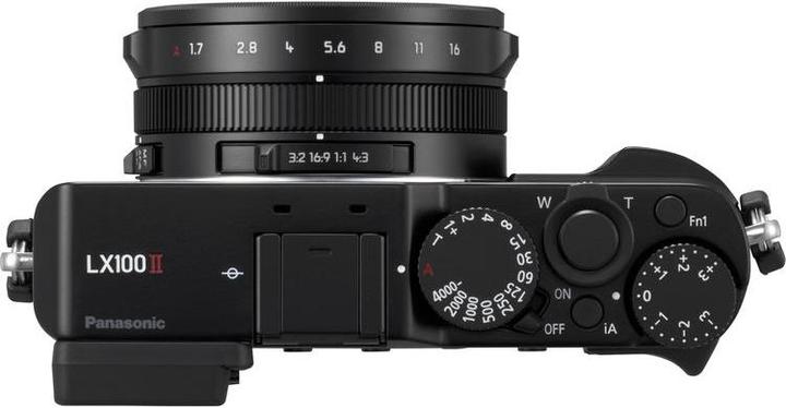 Produktbild Panasonic Lumix DC LX100 II (24 - 75 mm, 17 Mpx, Micro Four Thirds)