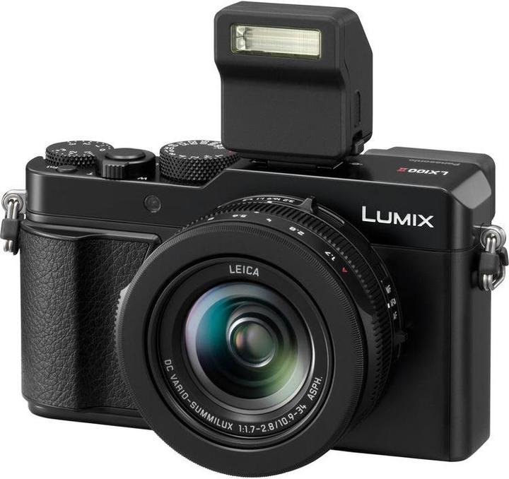 Produktbild Panasonic Lumix DC LX100 II (24 - 75 mm, 17 Mpx, Micro Four Thirds)