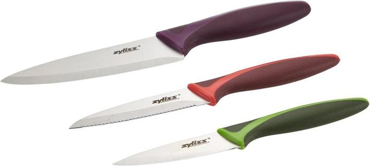 Produktbild Zyliss 3-er Messer Set (10 cm)