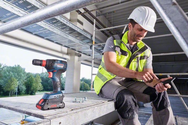 Image du produit Bosch Professional GDX 18V-200 C 2 x ProCORE18V 4,0 Ah (Fonctionnement sur batterie)
