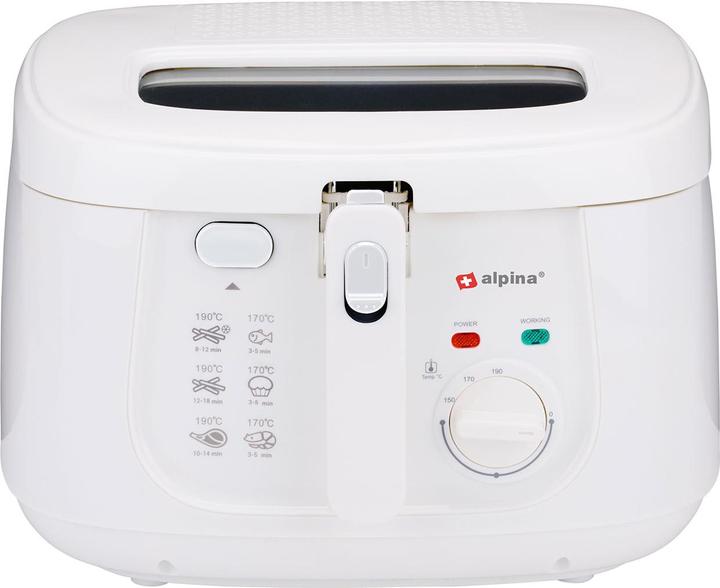 Image du produit alpina Friteuse profonde 230V 2,5L 1800W