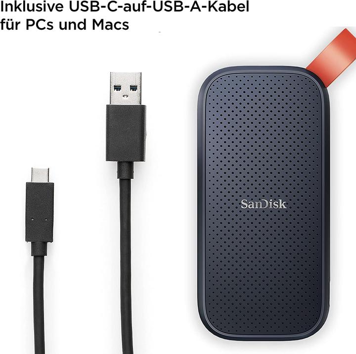Immagine prodotto SanDisk SSD portatile (480 GB)