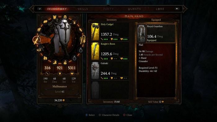 Produktbild Blizzard Diablo III Ultimate Evil Edition (PS4, DE)