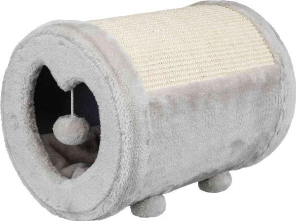 Produktbild Trixie Kratzrolle (27 cm, Grau)