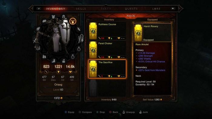 Produktbild Blizzard Diablo III Ultimate Evil Edition (PS4, DE)