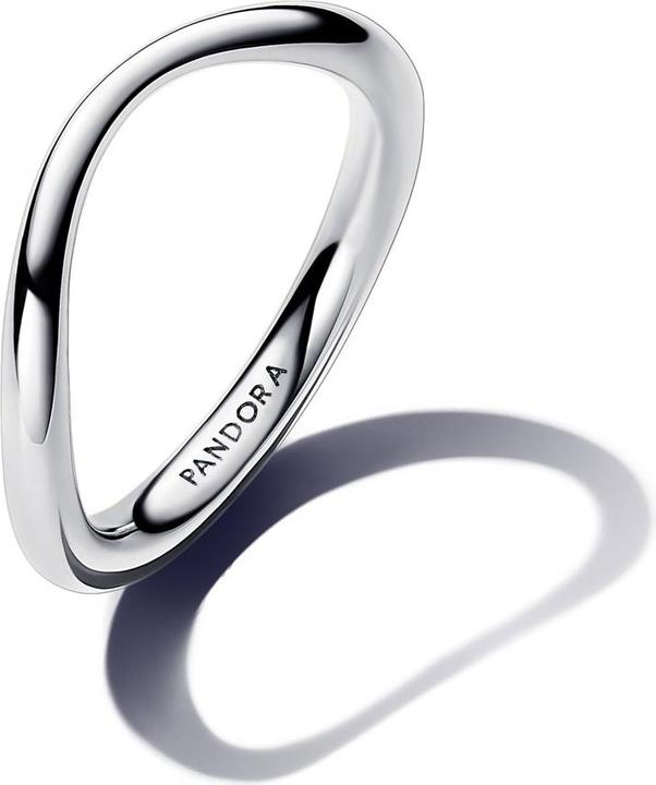 Produktbild Pandora Organisch Geformter Bandring (50, 925 Silber)